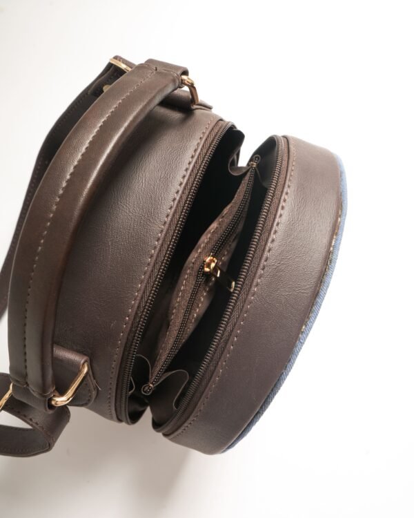 Luna Round Sling Bag