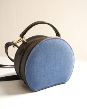Luna Round Sling Bag