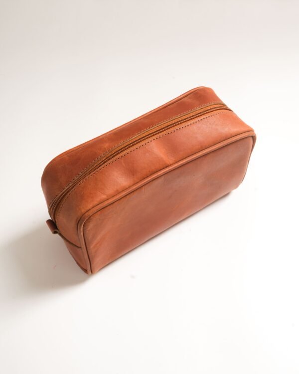 Travel Smart Leather Pouch