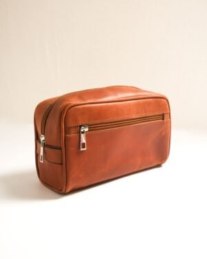 Travel Smart Leather Pouch