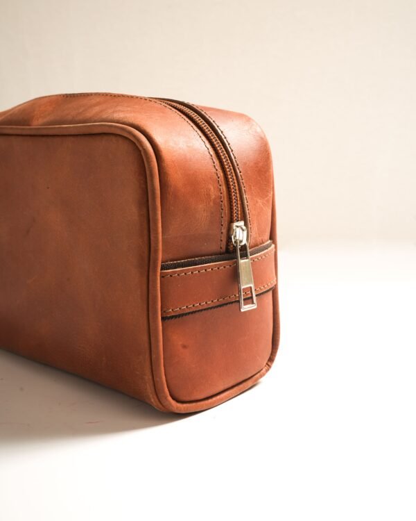 Travel Smart Leather Pouch
