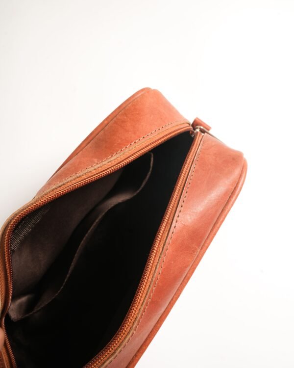 Travel Smart Leather Pouch