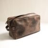 Leather Essentials Organizer