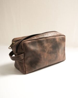 Leather Essentials Organizer