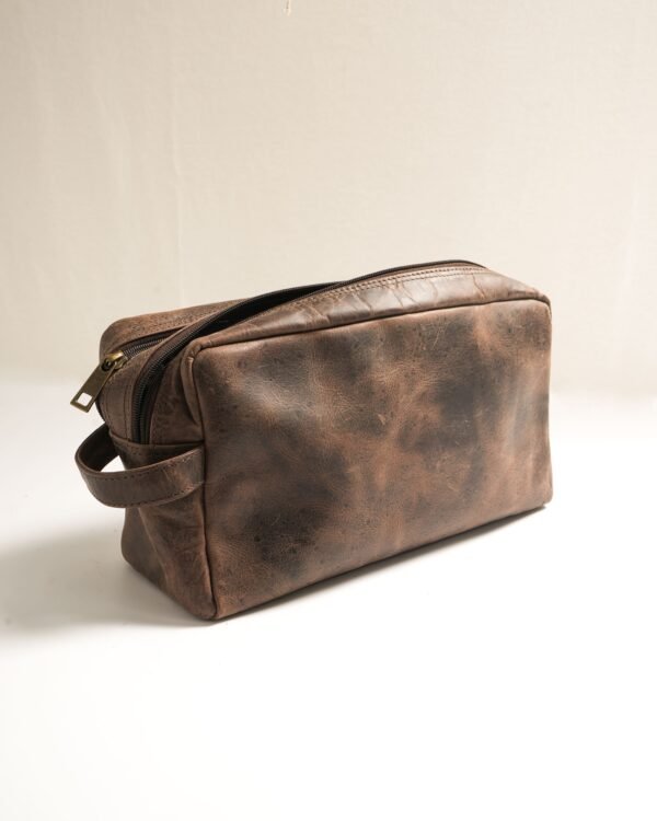 Leather Essentials Organizer