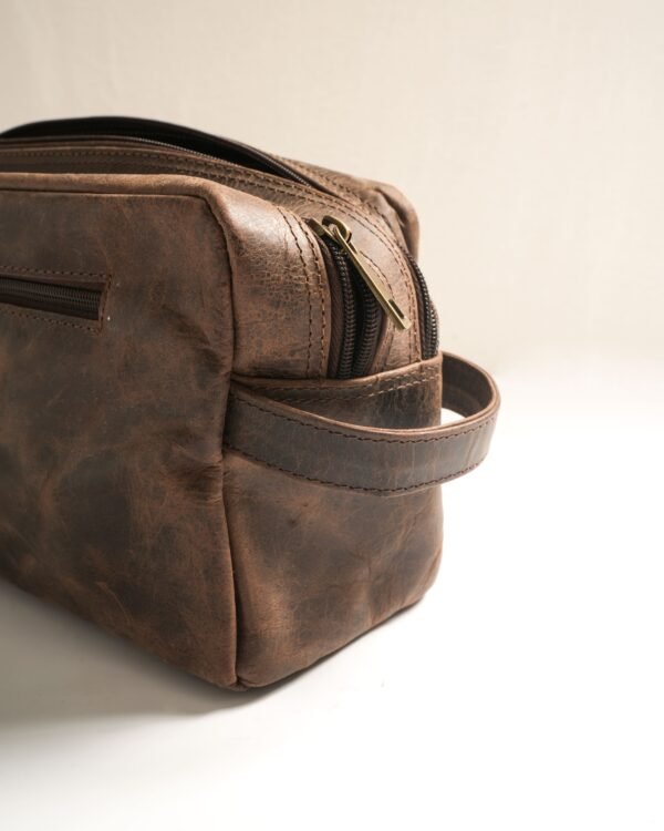 Leather Essentials Organizer