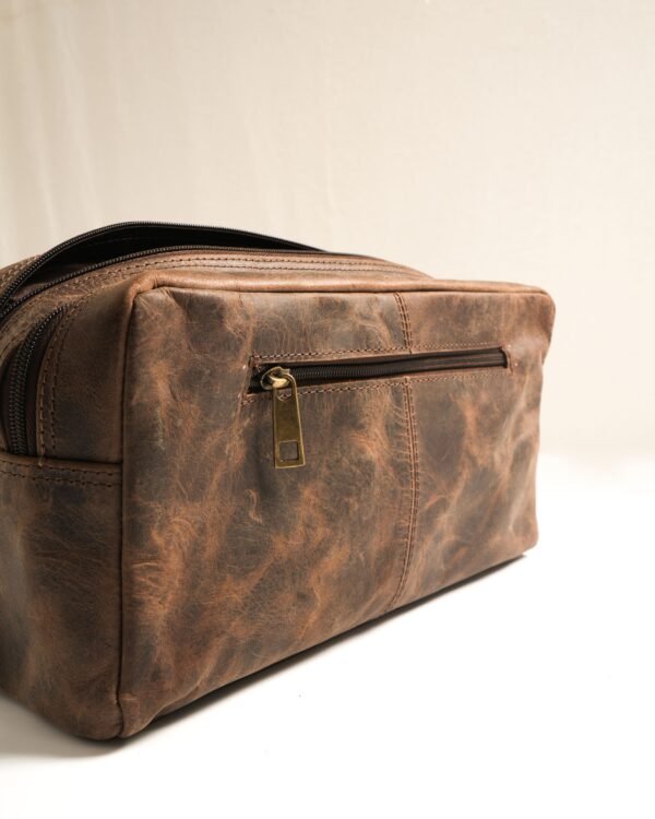 Leather Essentials Organizer