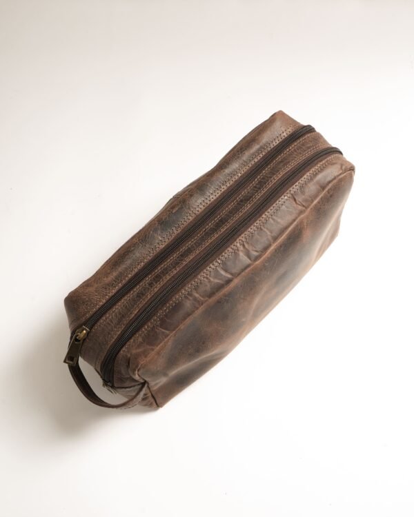 Leather Essentials Organizer