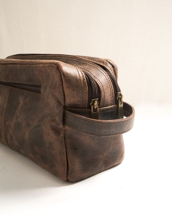 Leather Essentials Organizer
