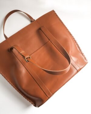 The Signature Shoulder Bag