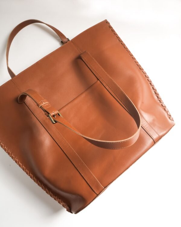 The Signature Shoulder Bag