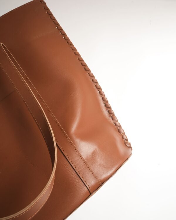 The Signature Shoulder Bag