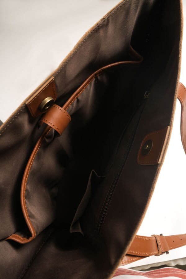 The Signature Shoulder Bag