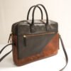 Executive Leather Laptop Bag