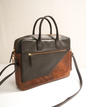 Executive Leather Laptop Bag