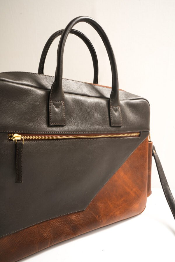 Executive Leather Laptop Bag