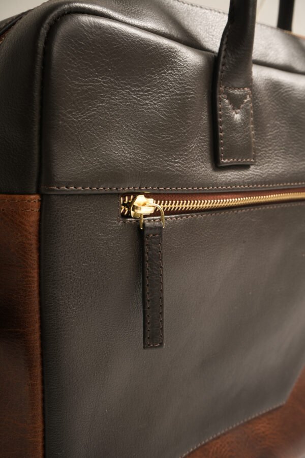 Executive Leather Laptop Bag