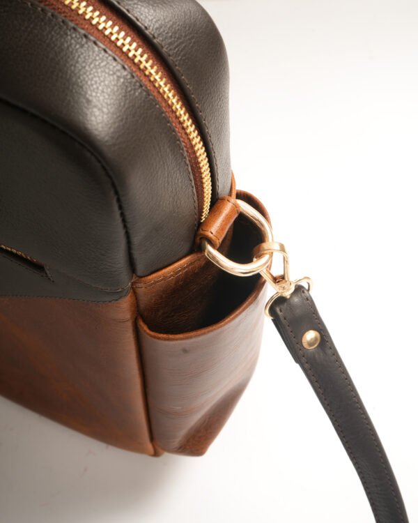 Executive Leather Laptop Bag