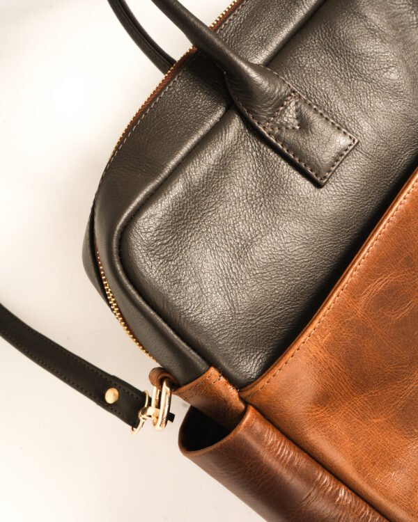 Executive Leather Laptop Bag
